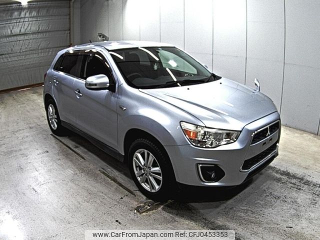 mitsubishi rvr 2013 -MITSUBISHI--RVR GA4W-0301642---MITSUBISHI--RVR GA4W-0301642- image 1