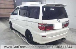 toyota alphard 2003 TE3089