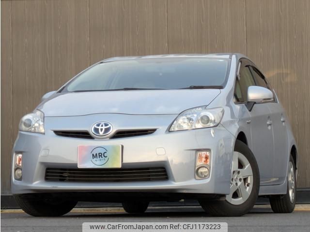 toyota prius 2010 -TOYOTA--Prius ZVW30--5216294---TOYOTA--Prius ZVW30--5216294- image 1