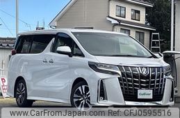 toyota alphard 2021 -TOYOTA--Alphard 3BA-AGH30W--AGH30-9027142---TOYOTA--Alphard 3BA-AGH30W--AGH30-9027142-