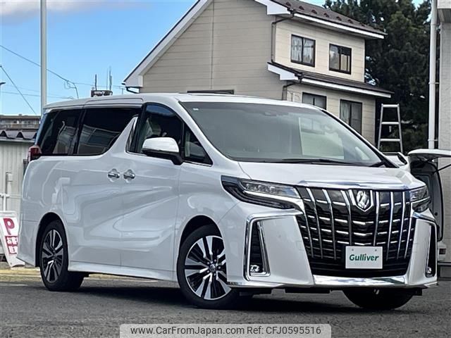 toyota alphard 2021 -TOYOTA--Alphard 3BA-AGH30W--AGH30-9027142---TOYOTA--Alphard 3BA-AGH30W--AGH30-9027142- image 1