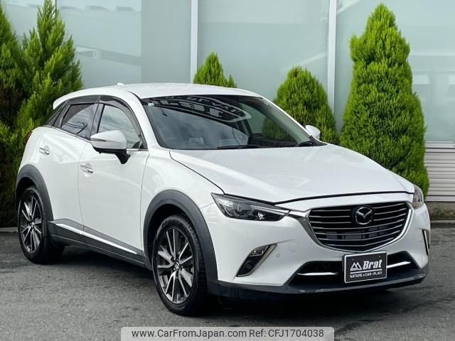 mazda cx-3 2015 CFJ1704038 image 1