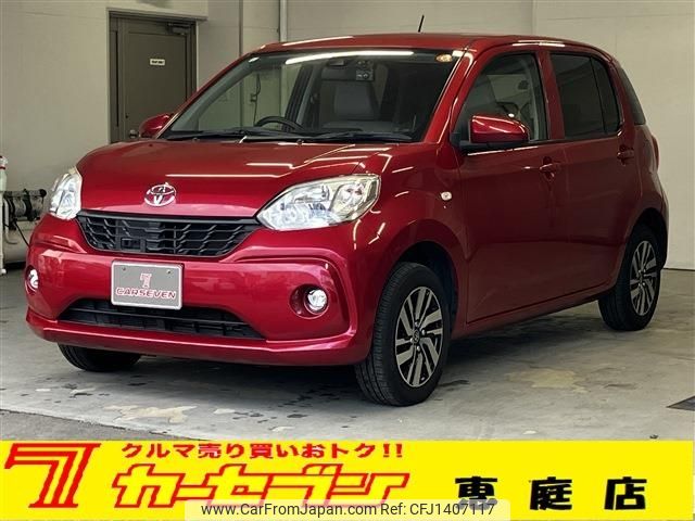 toyota passo 2017 -TOYOTA--Passo DBA-M710A--M710A-0009049---TOYOTA--Passo DBA-M710A--M710A-0009049- image 1