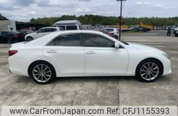 toyota mark-x 2012 NIKYO_ZK80488