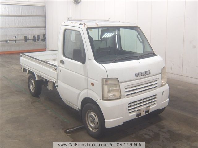 suzuki carry-truck 2005 -SUZUKI--Carry Truck DA63T--338798---SUZUKI--Carry Truck DA63T--338798- image 1