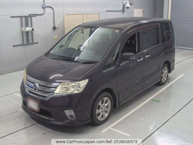 nissan serena 2011 -NISSAN--Serena FC26-047467---NISSAN--Serena FC26-047467- image 1