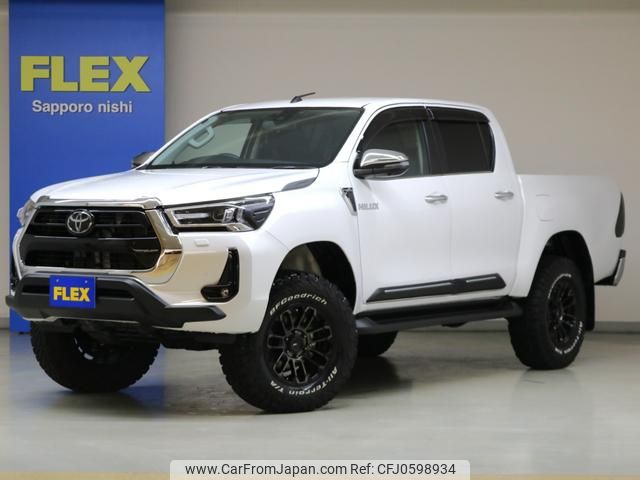 toyota hilux 2023 GOO_NET_EXCHANGE_0303276A20240112G001 image 1