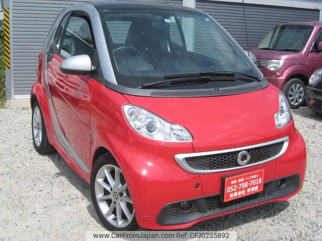 smart fortwo 2013 -SMART--Smart Fortwo ABA-451380--WME4513802K701037---SMART--Smart Fortwo ABA-451380--WME4513802K701037- image 1