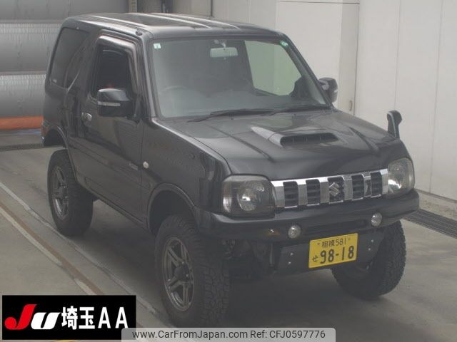 suzuki jimny 2013 -SUZUKI 【相模 581ｾ9818】--Jimny JB23W-692367---SUZUKI 【相模 581ｾ9818】--Jimny JB23W-692367- image 1