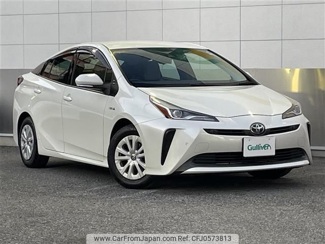 toyota prius 2019 -TOYOTA--Prius DAA-ZVW51--ZVW51-8045956---TOYOTA--Prius DAA-ZVW51--ZVW51-8045956- image 1