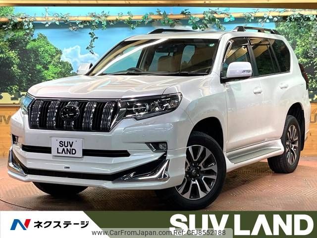 toyota land-cruiser-prado 2022 -TOYOTA--Land Cruiser Prado 3BA-TRJ150W--TRJ150-0143346---TOYOTA--Land Cruiser Prado 3BA-TRJ150W--TRJ150-0143346- image 1