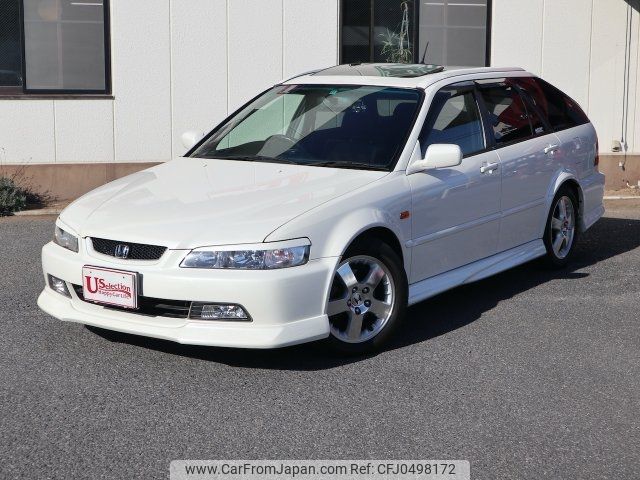 honda accord-wagon 2000 -HONDA 【名変中 】--Accord Wagon CL2--1000924---HONDA 【名変中 】--Accord Wagon CL2--1000924- image 1