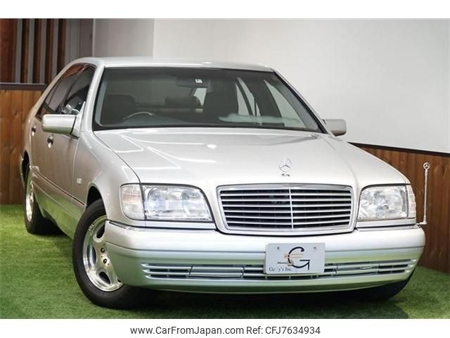 mercedes-benz s-class 1997 -MERCEDES-BENZ--Benz S Class E-140032M--WDB1400322A388160---MERCEDES-BENZ--Benz S Class E-140032M--WDB1400322A388160- image 1