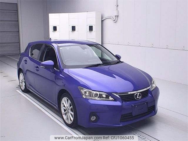 lexus ct 2011 -LEXUS--Lexus CT ZWA10-2051155---LEXUS--Lexus CT ZWA10-2051155- image 1