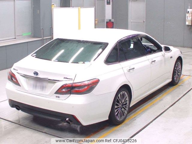 toyota crown 2018 -TOYOTA 【名古屋 307む3157】--Crown GWS224-1005122---TOYOTA 【名古屋 307む3157】--Crown GWS224-1005122- image 2