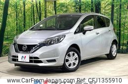 nissan note 2018 CFJ1355910