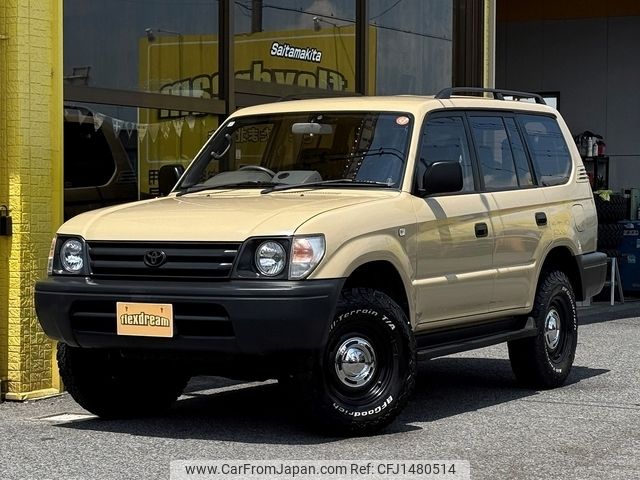 toyota land-cruiser-prado 1998 -TOYOTA--Land Cruiser Prado VZJ95W--VZJ95-0051685---TOYOTA--Land Cruiser Prado VZJ95W--VZJ95-0051685- image 1