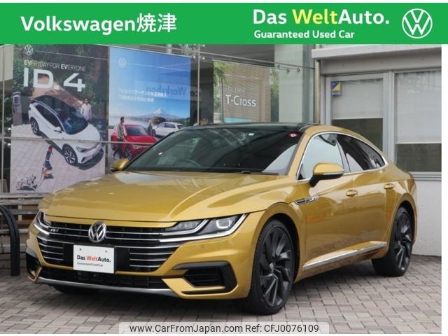 volkswagen arteon 2018 -VOLKSWAGEN--VW Arteon ABA-3HDJHF--WVWZZZ3HZJE525728---VOLKSWAGEN--VW Arteon ABA-3HDJHF--WVWZZZ3HZJE525728- image 1