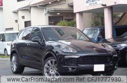 porsche cayenne 2017 CFJ1777930