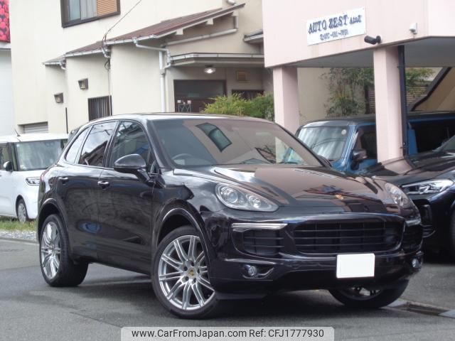 porsche cayenne 2017 CFJ1777930 image 1