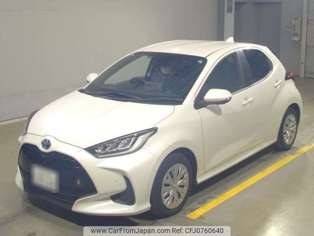 toyota yaris 2021 -TOYOTA 【横浜 506ｽ9162】--Yaris 6AA-MXPH10--MXPH10-2060018---TOYOTA 【横浜 506ｽ9162】--Yaris 6AA-MXPH10--MXPH10-2060018- image 1