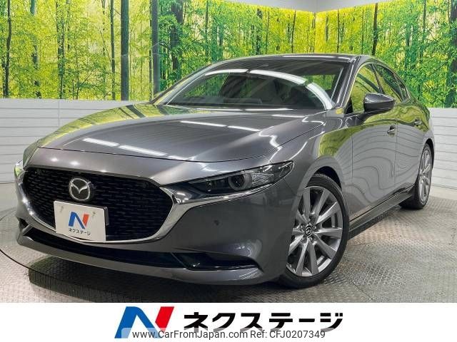 mazda mazda3 2019 -MAZDA--MAZDA3 3DA-BP8P--BP8P-105612---MAZDA--MAZDA3 3DA-BP8P--BP8P-105612- image 1