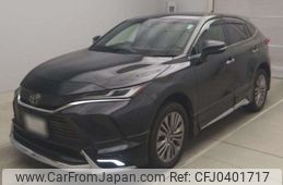 toyota harrier 2022 -TOYOTA 【群馬 332ｾ1703】--Harrier 6BA-MXUA80--MXUA80-0075451---TOYOTA 【群馬 332ｾ1703】--Harrier 6BA-MXUA80--MXUA80-0075451-