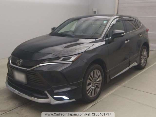 toyota harrier 2022 -TOYOTA 【群馬 332ｾ1703】--Harrier 6BA-MXUA80--MXUA80-0075451---TOYOTA 【群馬 332ｾ1703】--Harrier 6BA-MXUA80--MXUA80-0075451- image 1