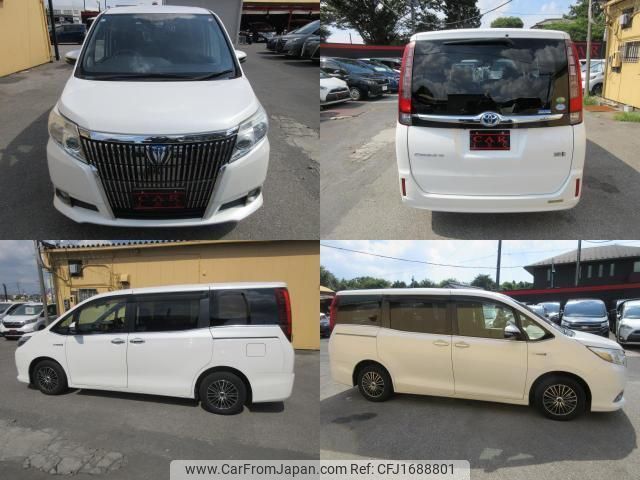 toyota esquire 2016 CFJ1688801 image 2