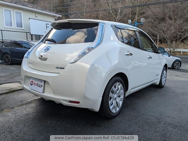 nissan leaf 2013 -NISSAN--Leaf ZAA-AZE0--AZE0-057596---NISSAN--Leaf ZAA-AZE0--AZE0-057596- image 2