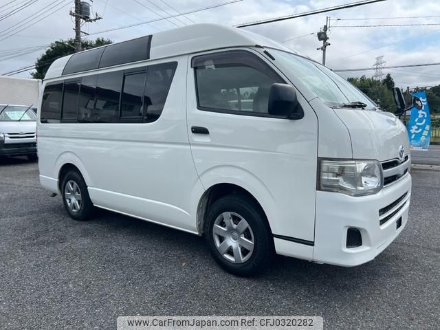 toyota hiace-van 2012 -TOYOTA--Hiace Van TRH200K--0159497---TOYOTA--Hiace Van TRH200K--0159497- image 1