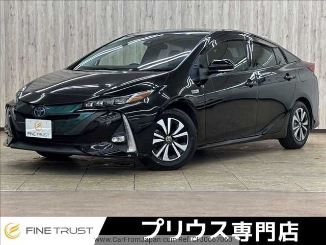 toyota prius-phv 2017 -TOYOTA--Prius PHV DLA-ZVW52--ZVW52-3016662---TOYOTA--Prius PHV DLA-ZVW52--ZVW52-3016662- image 1