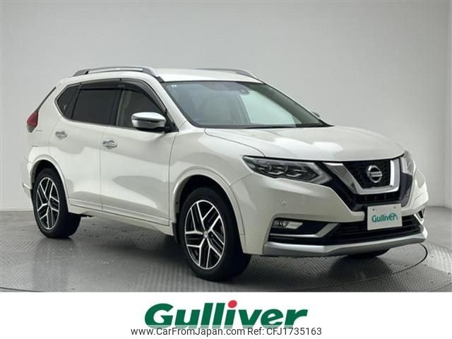 nissan x-trail 2017 CFJ1735163 image 1