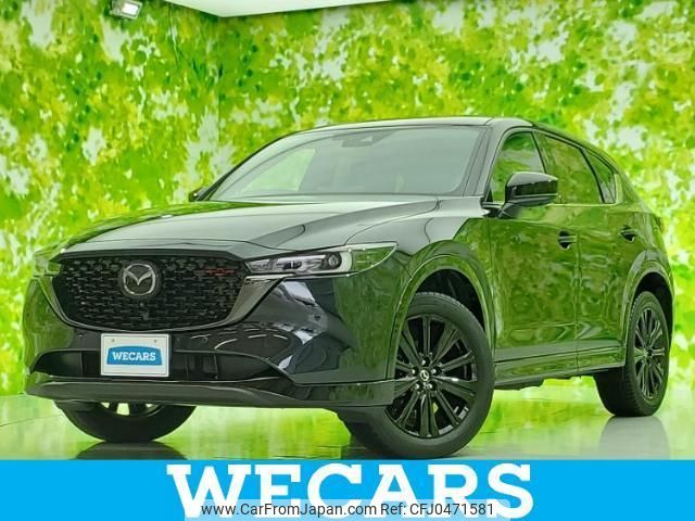 mazda cx-5 2022 quick_quick_6BA-KF5P_KF5P-504526 image 1