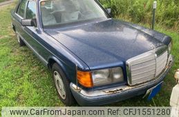 mercedes-benz s-class 1990 CFJ1551280