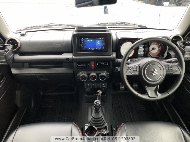 suzuki jimny 2022 -SUZUKI--Jimny 3BA-JB64W--JB64W-264282---SUZUKI--Jimny 3BA-JB64W--JB64W-264282- image 2
