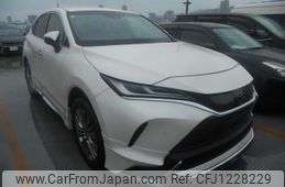 toyota harrier 2020 quick_quick_6BA-MXUA80_MXUA80-0023098