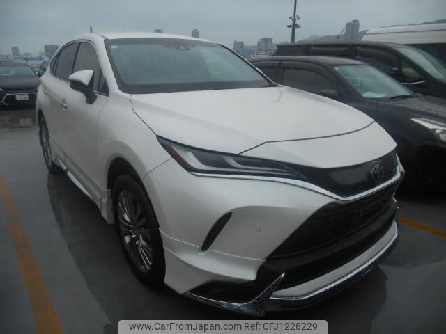 toyota harrier 2020 quick_quick_6BA-MXUA80_MXUA80-0023098 image 1