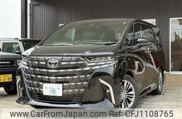 toyota alphard 2024 -TOYOTA 【長岡 301ｻ9229】--Alphard AGH40W--4012324---TOYOTA 【長岡 301ｻ9229】--Alphard AGH40W--4012324-