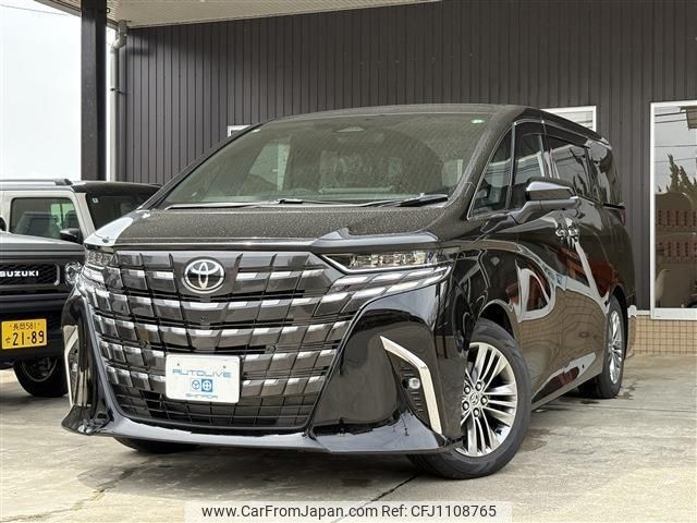 toyota alphard 2024 -TOYOTA 【長岡 301ｻ9229】--Alphard AGH40W--4012324---TOYOTA 【長岡 301ｻ9229】--Alphard AGH40W--4012324- image 1
