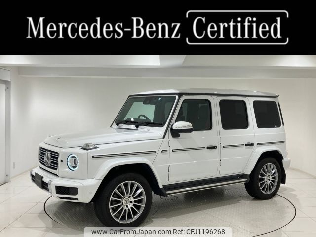 mercedes-benz g-class 2022 -MERCEDES-BENZ--Benz G Class 3DA-463350--W1N4633502X430248---MERCEDES-BENZ--Benz G Class 3DA-463350--W1N4633502X430248- image 1