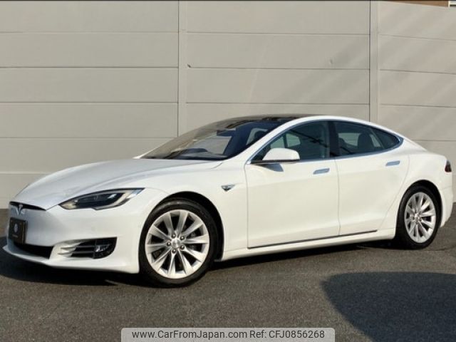 tesla tesla-models 2016 -TESLA--Tesla ModelS ﾌﾒｲ--5YJSB7E20GF126702---TESLA--Tesla ModelS ﾌﾒｲ--5YJSB7E20GF126702- image 1