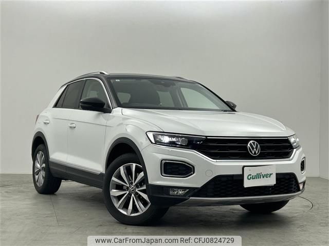 volkswagen volkswagen-others 2021 -VOLKSWAGEN--VW T-Roc 3BA-A1DPC--WVGZZZA1ZMV125069---VOLKSWAGEN--VW T-Roc 3BA-A1DPC--WVGZZZA1ZMV125069- image 1