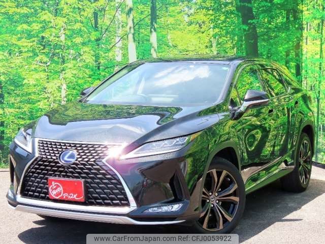 lexus rx 2020 -LEXUS 【岐阜 349ﾔ3588】--Lexus RX DAA-GYL25W--GYL25-0020679---LEXUS 【岐阜 349ﾔ3588】--Lexus RX DAA-GYL25W--GYL25-0020679- image 2