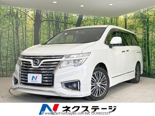 nissan elgrand 2015 -NISSAN--Elgrand DBA-TE52--TE52-078614---NISSAN--Elgrand DBA-TE52--TE52-078614- image 1