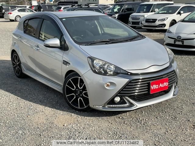 toyota aqua 2014 quick_quick_NHP10_NHP10-2360028 image 2