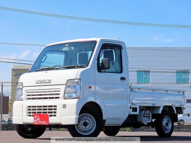 suzuki carry-truck 2008 quick_quick_DA63T_572953 image 1