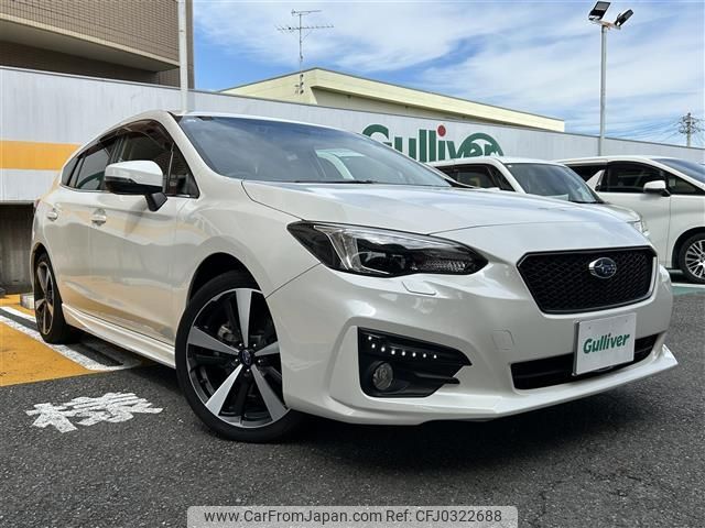 subaru impreza-wagon 2017 -SUBARU--Impreza Wagon DBA-GT6--GT6-030036---SUBARU--Impreza Wagon DBA-GT6--GT6-030036- image 1