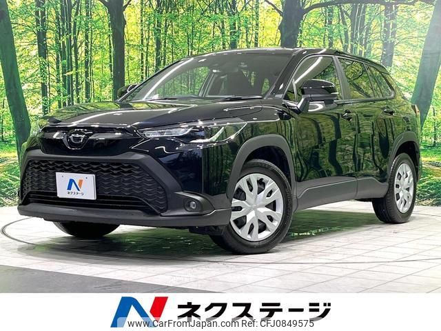 toyota corolla-cross 2024 quick_quick_ZSG10_ZSG10-1029286 image 1