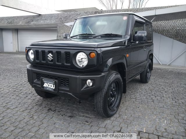 suzuki jimny 2020 -SUZUKI--Jimny 3BA-JB64W--JB64W-151704---SUZUKI--Jimny 3BA-JB64W--JB64W-151704- image 1